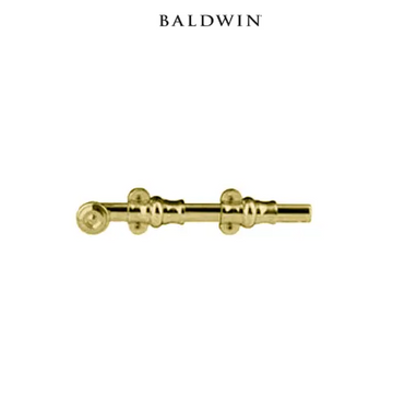 Baldwin 18 Inch Ornamental Heavy Duty Surface Bolt